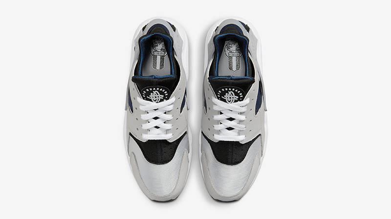 Nike Air Huarache Pure Platinum Navy DD1068-005 Top