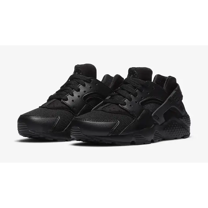 Nike Air Huarache Run Ultra Gs Trainers Black