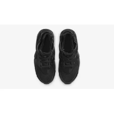 Black huaraches baby best sale