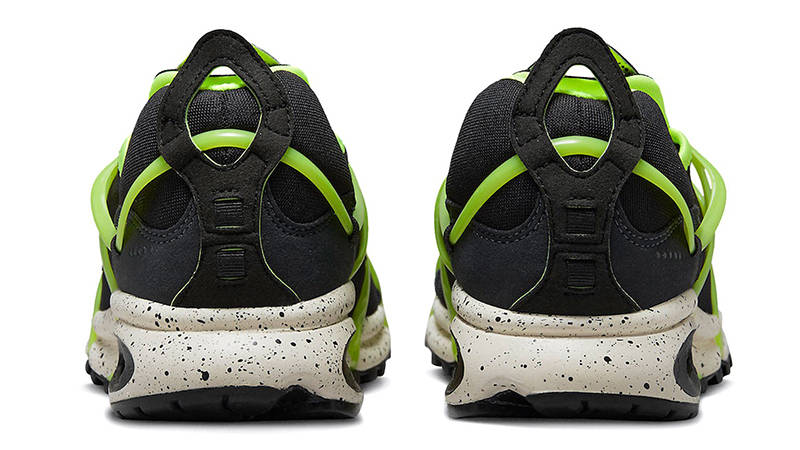 Nike Air Kukini Black Neon DZ4851-001 Back