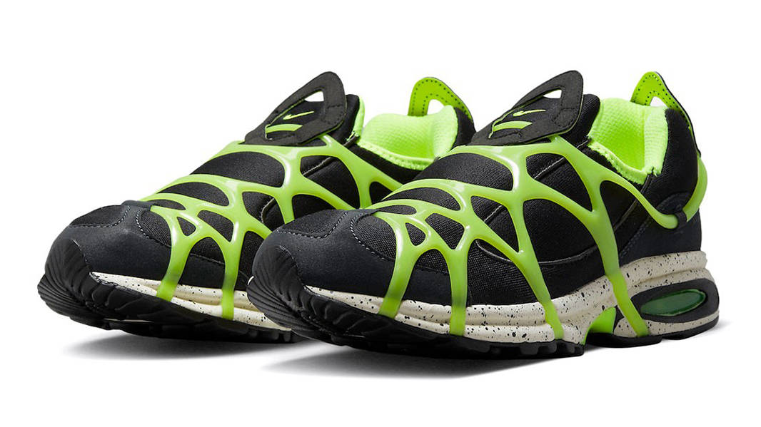 Nike Air Kukini Black Neon DZ4851-001 Side
