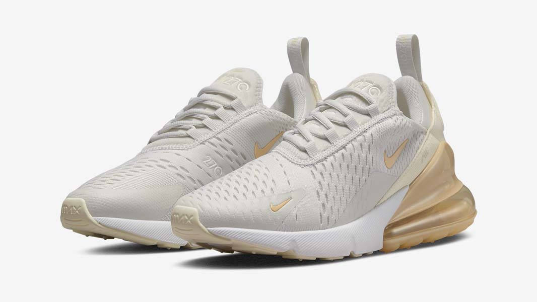 Coconut Milk Air Max 270 Yellow White Nike Air Max 270 Light Bone