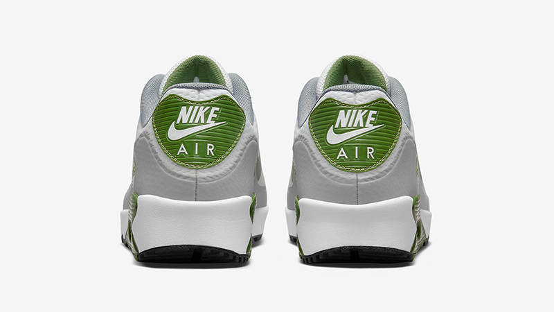 Nike Air Max 90 Golf Grey Fog Green CU9978-108 Back