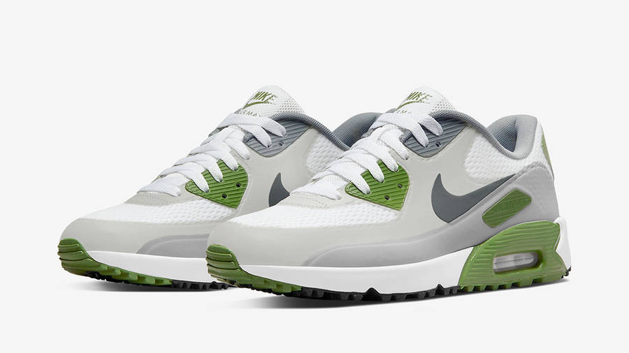 Nike Air Max 90 Golf Grey Fog Green | Where To Buy | CU9978-108 | The ...