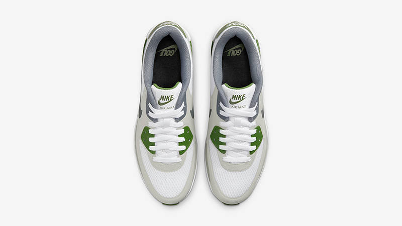 Nike Air Max 90 Golf Grey Fog Green CU9978-108 Top