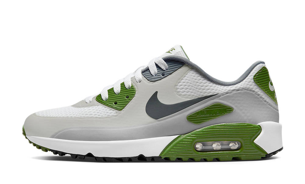 Nike Air Max 90 Golf Grey Fog Green