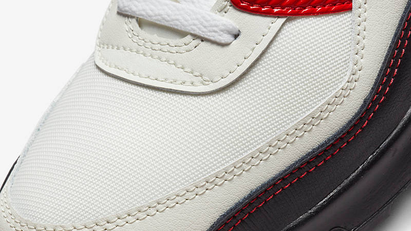 Nike Air Max 90 SE Sail University Red DX3276-133 Detail
