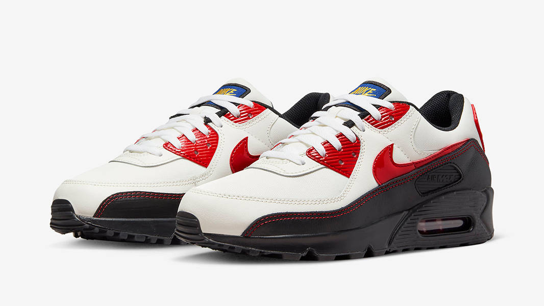 air max 90 reverse university red