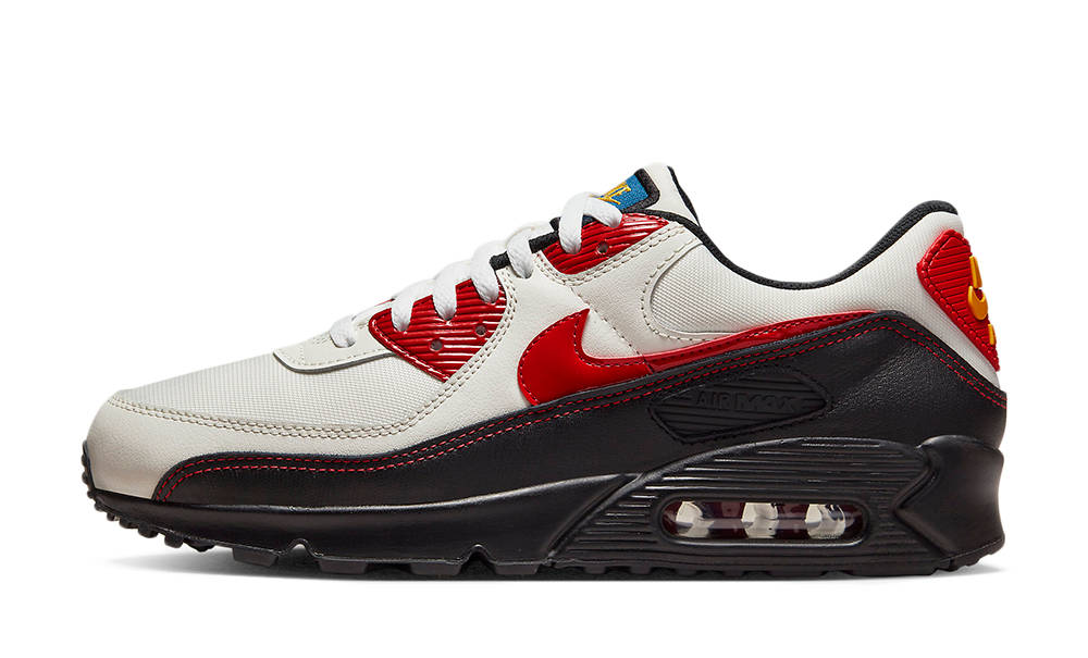 Nike Air Max 90 SE Sail University Red