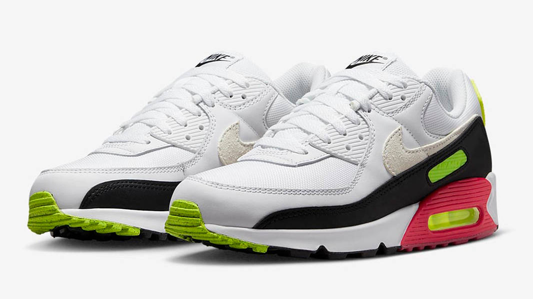 Nike Air Max 90 Volt Rush Pink DQ4071-100 Side