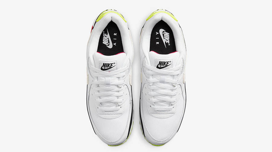 Nike Air Max 90 Volt Rush Pink | Where To Buy | DQ4071-100 | The Sole ...