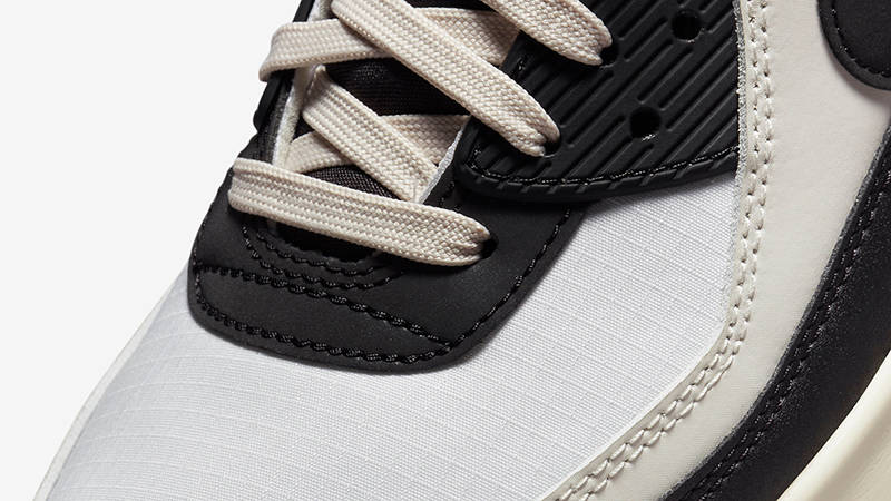 Nike Air Max 90 White Black Phantom DQ8974-100 Detail