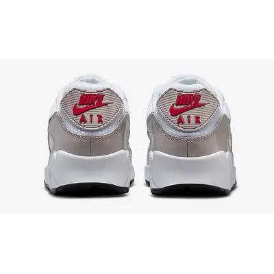 Nike air max clearance 90 white grey red