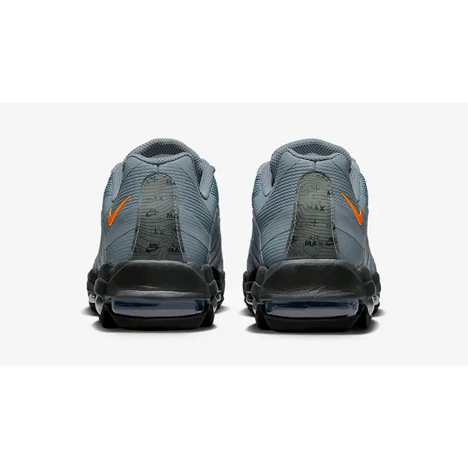 Nike Air Max 95 Ultra Grey Orange Where To Buy DX2658 002