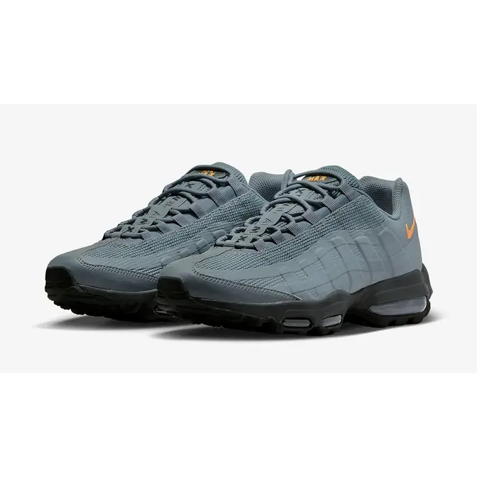 Nike Air Max 95 Ultra Grey Orange | Where Buy DX2658-002 | The Supplier