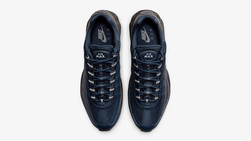 Nike Air Max 95 Ultra Navy Grey DZ4503-400 Top