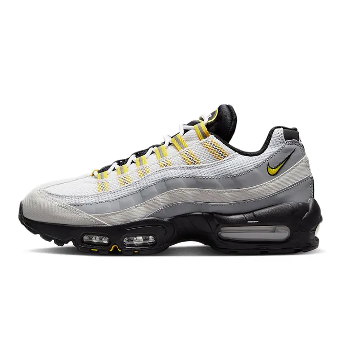 yellow white and black air max