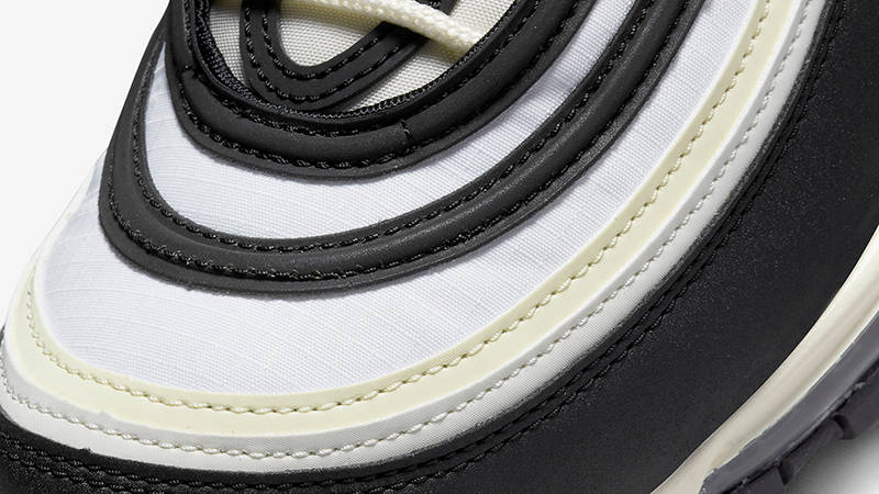 Nike Air Max 97 Black Sail DX0754-001 Detail