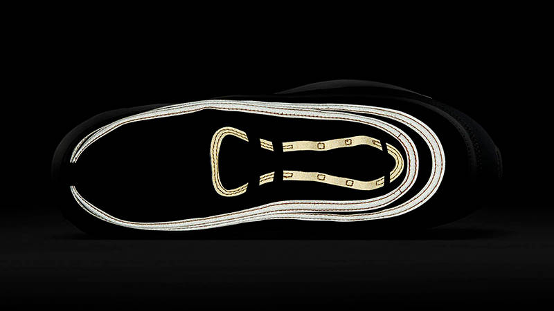 Nike Air Max 97 Black University Gold Green DX0754-002 in dark 2