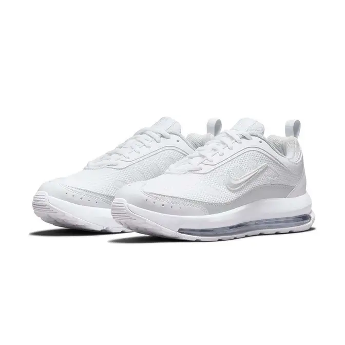 Nike Air Max AP Silver White | Where To Buy | CU4870-102 | The Sole ...