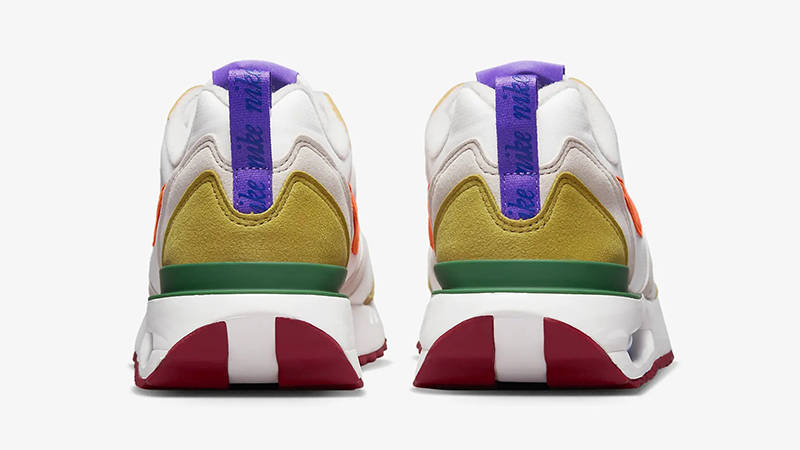Nike Air Max Dawn White Orange Multi DX8946-100 Back