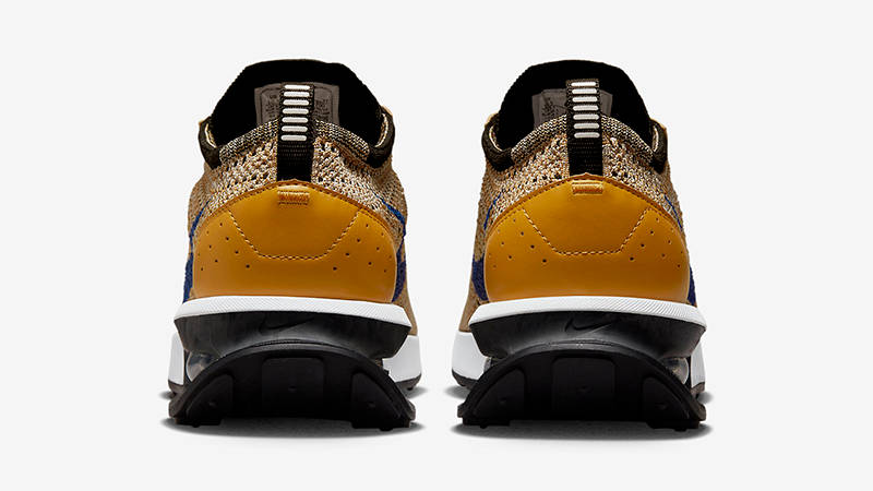 Nike Air Max Flyknit Racer University Gold FD2764-700 Back
