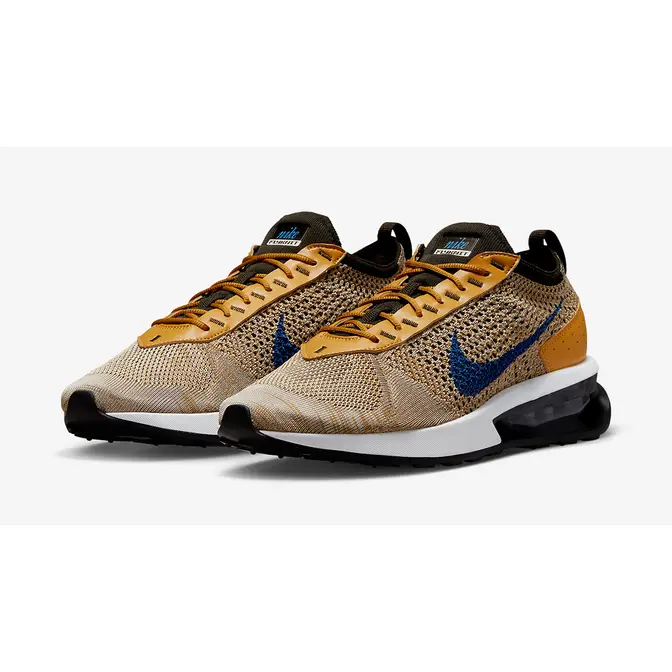 Nike Air Max Flyknit Racer University Gold FD2764-700 Side