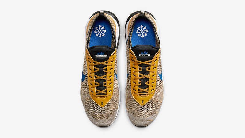 Nike Air Max Flyknit Racer University Gold FD2764-700 Top