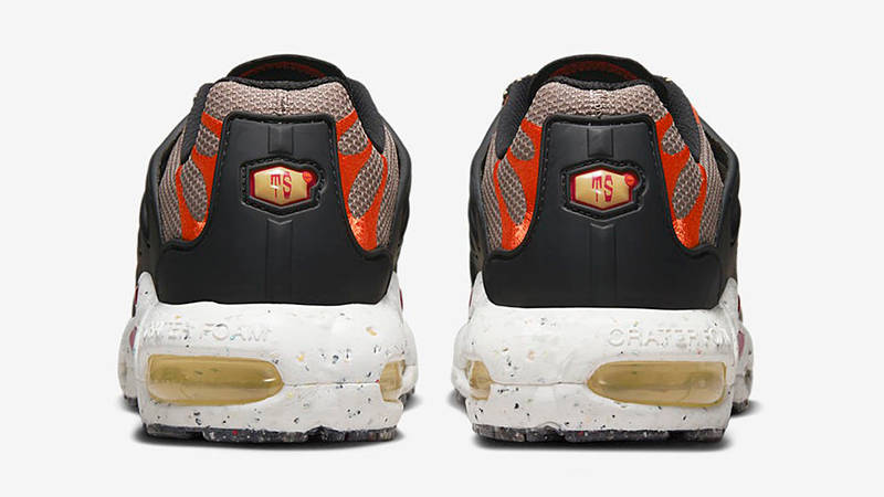 Nike Air Max Plus Terrascape Taupe Black Orange DQ3977-002 Back