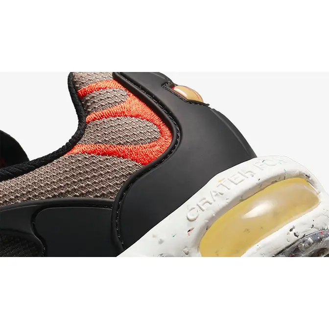 Nike Air Max Plus Terrascape Taupe Black Orange | Where To Buy | DQ3977 ...