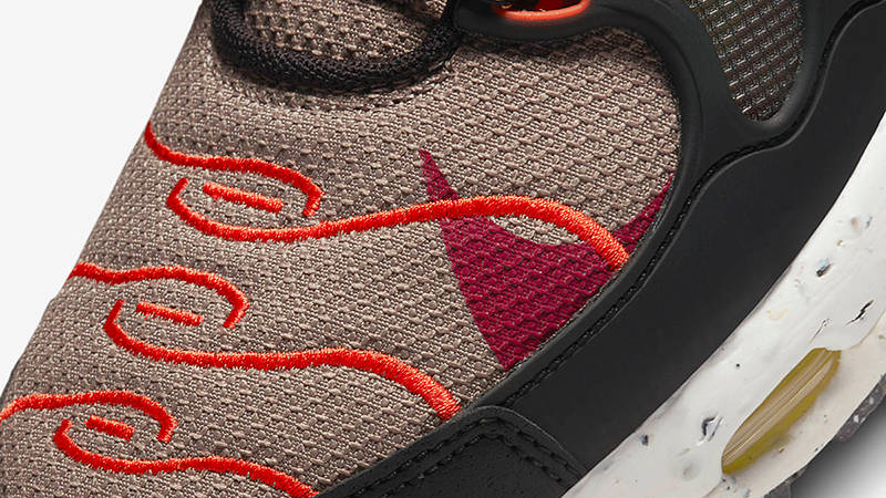 Nike Air Max Plus Terrascape Taupe Black Orange