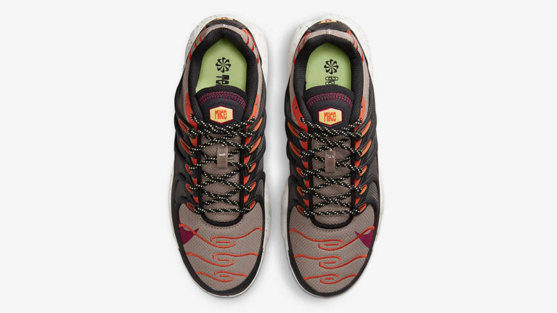 Nike Air Max Plus Terrascape Taupe Black Orange DQ3977-002 Top