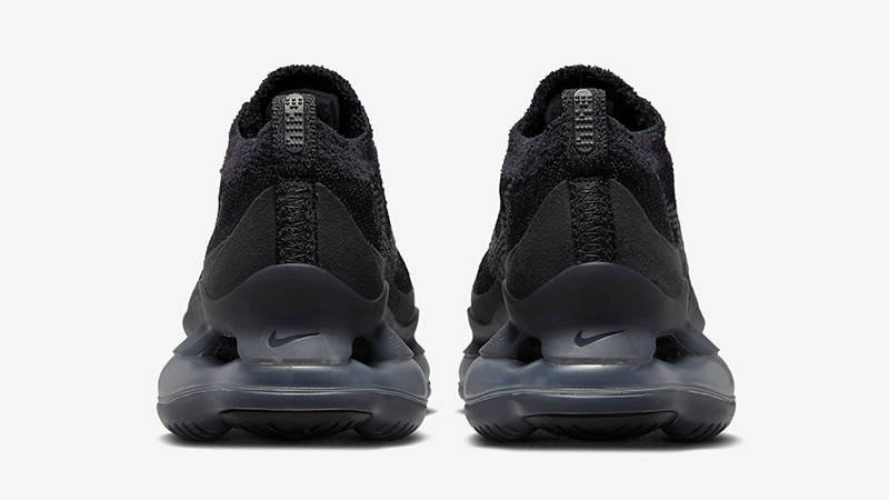 nike air max all black 2018