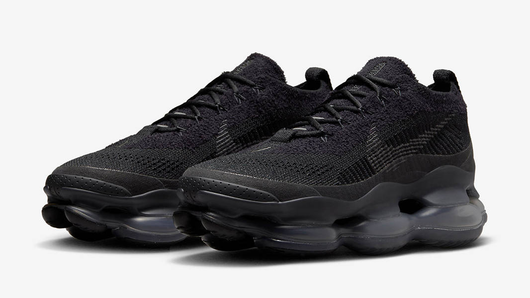 Nike air vapormax flyknit 1 triple black best sale