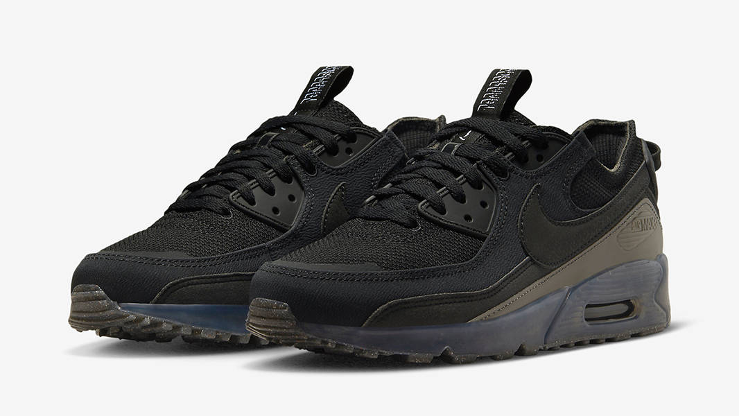 Nike Air Max Terrascape 90 Black DQ3987-002 Side