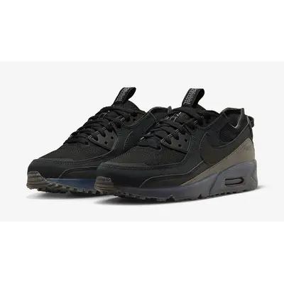 Nike Wit Air Max Terrascape 90 Black DQ3987-002 Side