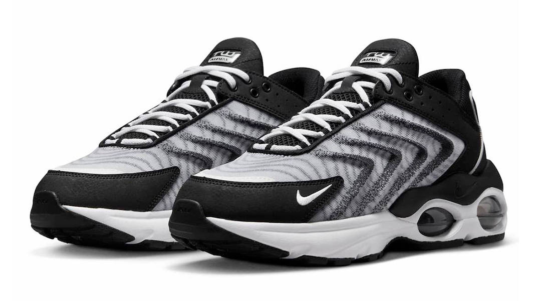 Nike Air Max TW 1 Black White DQ3984-001 Side