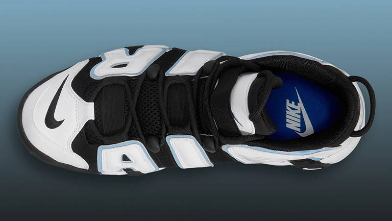 Nike Air More Uptempo Black White Multi | Where To Buy | DV0819-001