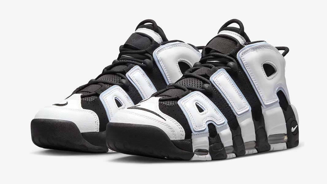 Black white uptempo hotsell