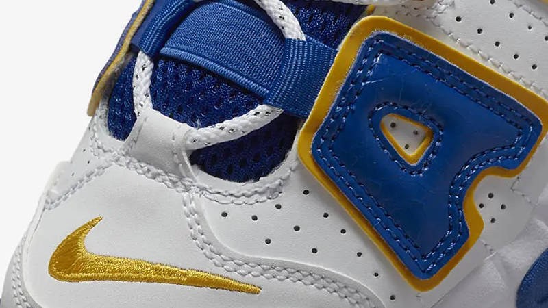 Nike Air More Uptempo GS Golden State DZ2759-141 Detail