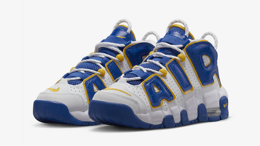 Nike Air More Uptempo GS Golden State DZ2759-141 Side
