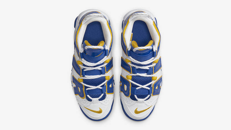 Nike Air More Uptempo GS Golden State DZ2759-141 Top