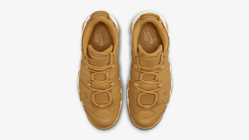 Nike Air More Uptempo Quilted Wheat DX3375-700 Top