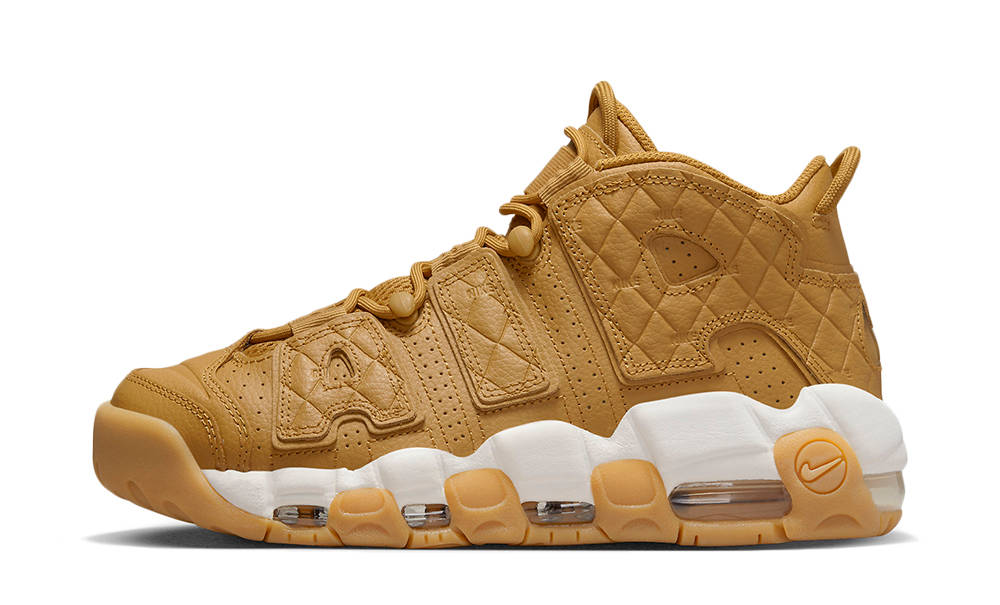 Nike Air More Uptempo Quilted Wheat