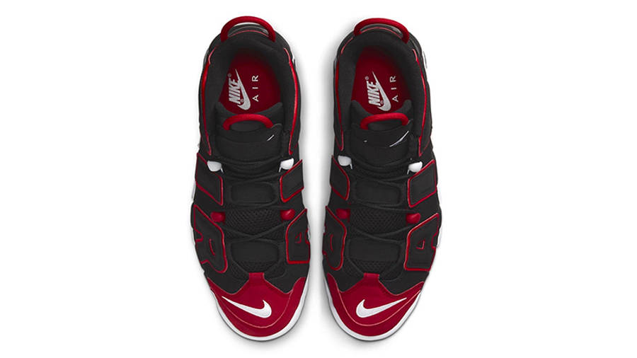 Nike Air More Uptempo Red Toe | Where To Buy | FD0274-001 | The Sole ...