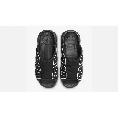 nike hyperrev nike hyperrev shox camo style sandals clearance Slide Black White DV2132-001 Top