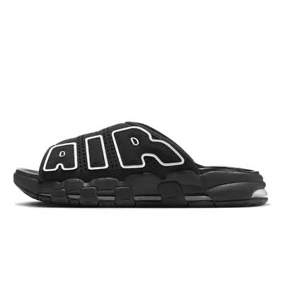 nike hyperrev nike hyperrev shox camo style sandals clearance Slide Black White DV2132-001