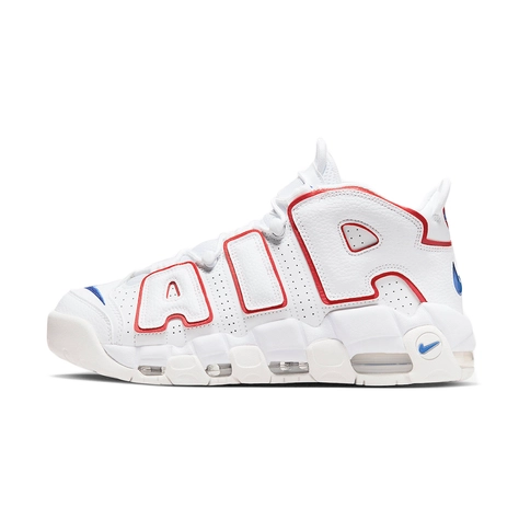 Nike Air More Uptempo White Red Blue DX2662-100