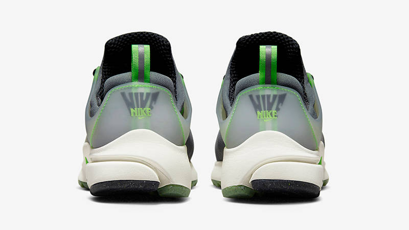 Nike Air Presto Halloween Grey Green FJ2685-001 Back