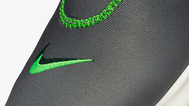 Nike Air Presto Halloween Grey Green FJ2685-001 Detail